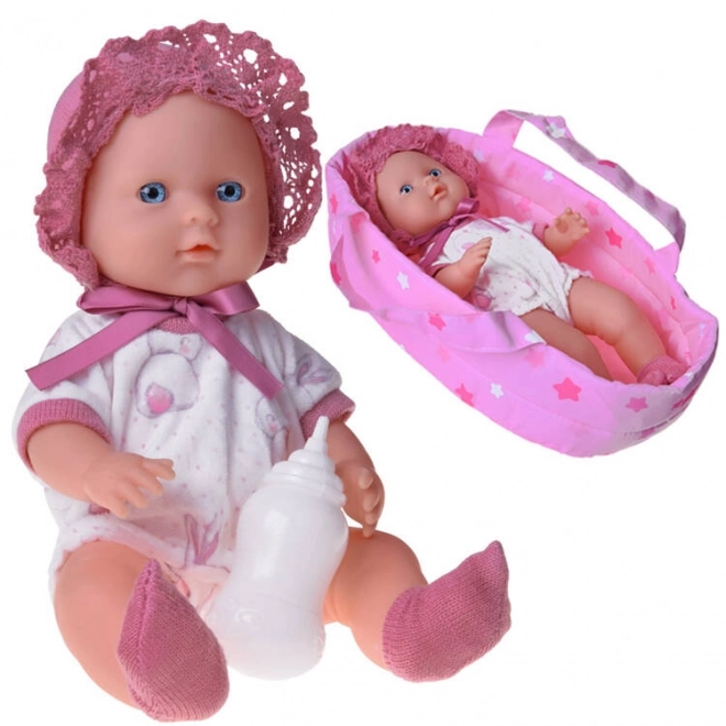 Dukke baby med bæresele