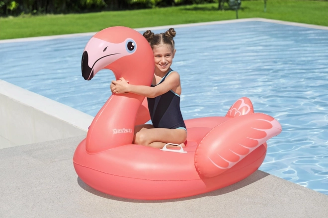 Oppustelig flamingo Bestway 138 x 107 cm