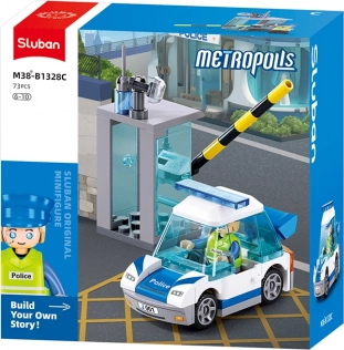 Sluban Metropolis politibil