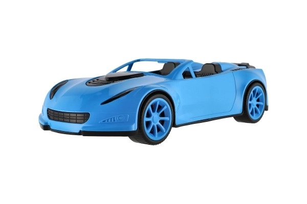 Auto sports plast 16x38cm til fri løb 3 farver i net