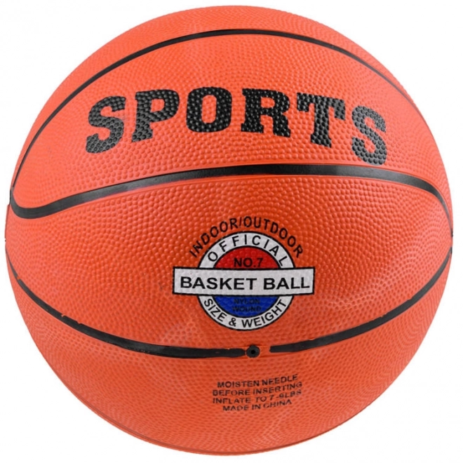 Orange basketball