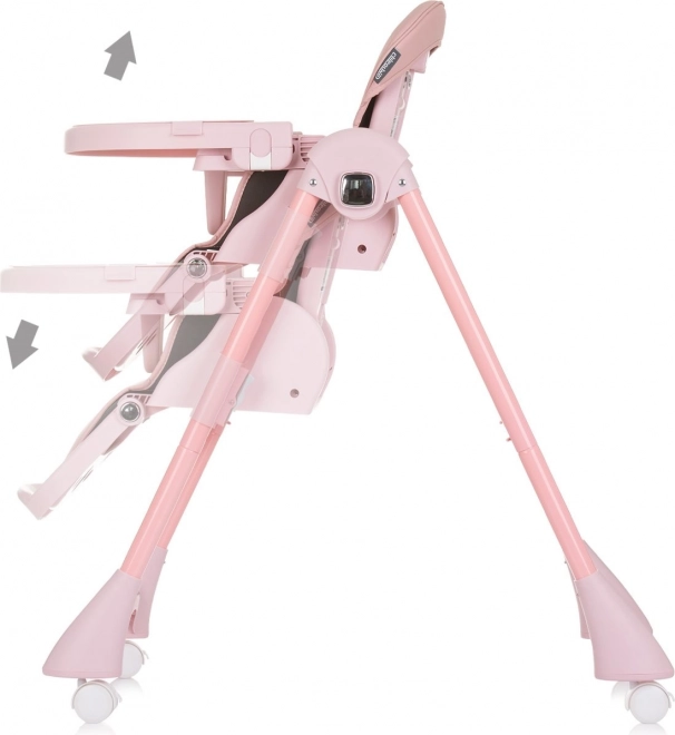 CHIPOLINO Spisestol Candy Shop Flamingo