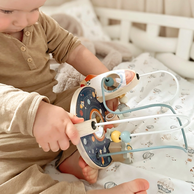 Træ raketsløjfe fra Tooky Toy