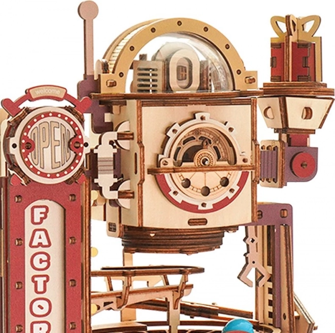 RoboTime 3D puslespil kuglebane Chokoladefabrik