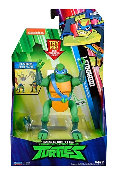 Teenage Mutant Ninja Turtles Aktionsfigurer med Lydeffekter