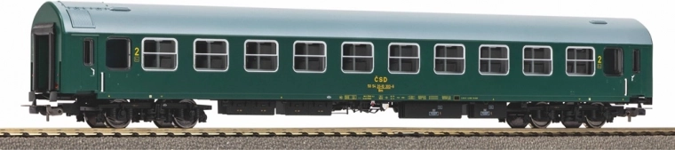 Personvogn type Y 2. klasse Bm ČSD IV