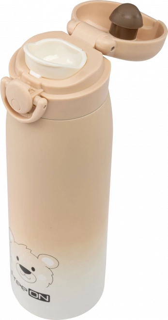 Rustfri Termoflaske FreeON Beige 480 ml
