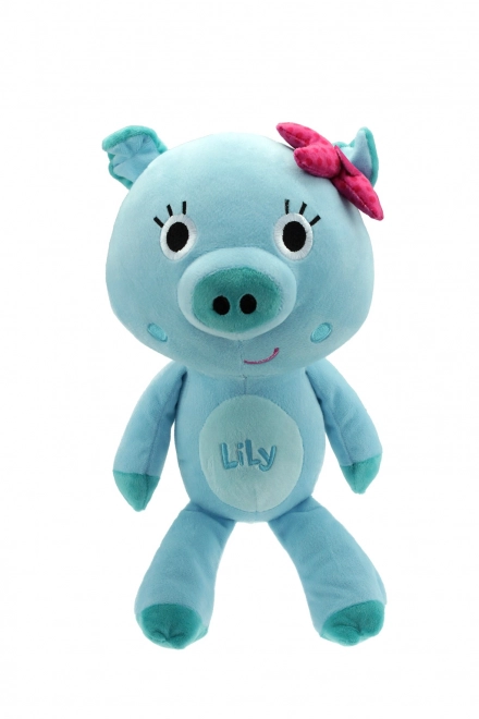 Plysbamsegrisen Lily 30 cm
