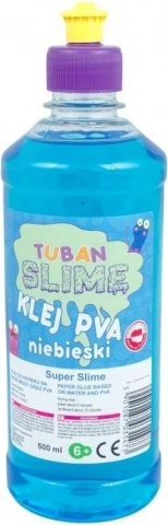 Blåt PVA-lim til papir 500 ml