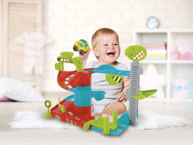 Clementoni baby - Sjov garage