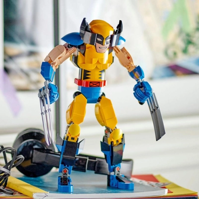 LEGO Super Heroes 76257 Byggelig figur: Wolverine