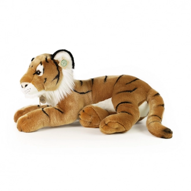 Plys-tiger brun 60 cm MILJØVENLIG