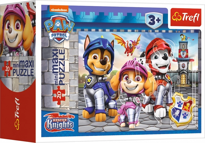 TREFL Puslespil Paw Patrol: Redningshold 20 brikker