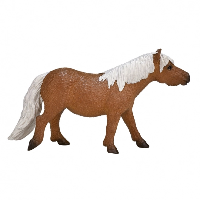 Realistisk figur Shetlandspony