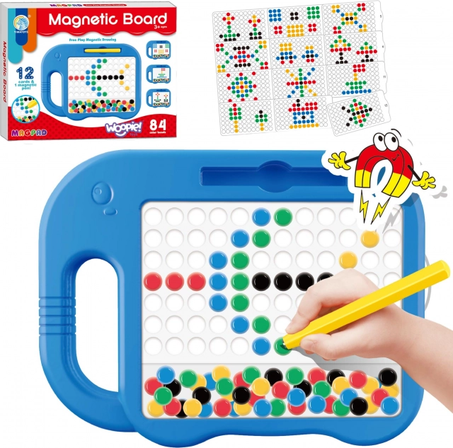 Magnetisk tavle til børn Montessori MagPad Lille Elefant