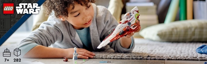 LEGO Star Wars Obi-Wan Kenobi Jedi Starfighter-byggesæt