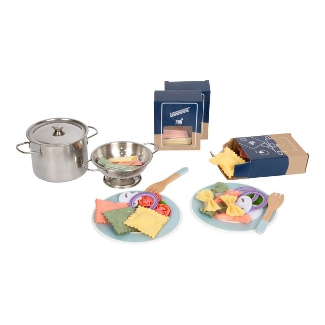 Small Foot Pasta- og Kogesæt