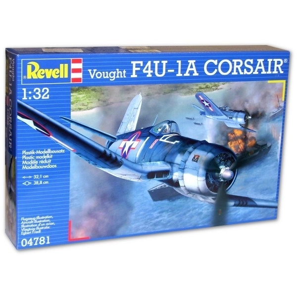 Fly Vought F4 U-1A Corsair
