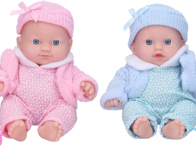 Dukkebaby med tilbehør
