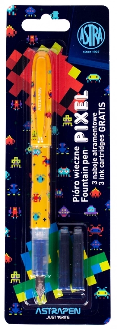 ASTRA Fyldepen Pixel med 3 patroner