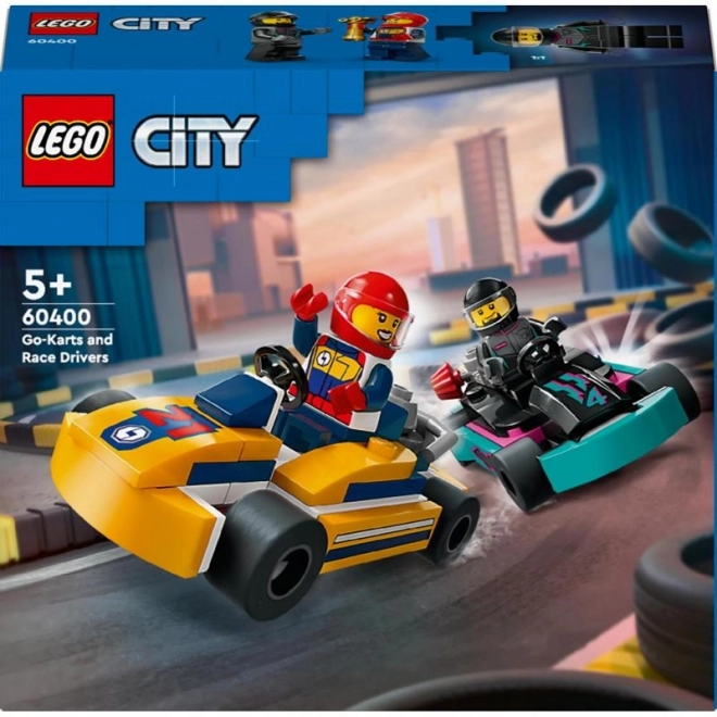 LEGO® City 60400 Gokart med kørere