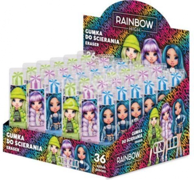 ASTRA Duftende viskelæder Rainbow High 1 stk (mix)