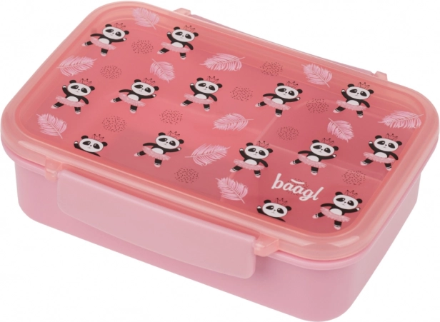 Baagl madkasse med rum Panda