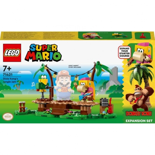 LEGO Super Mario Jungle koncert Dixie Kong