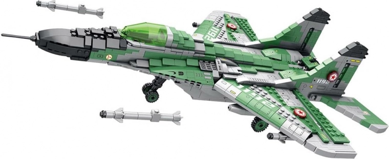 Funktionelt landingsstel og raketter