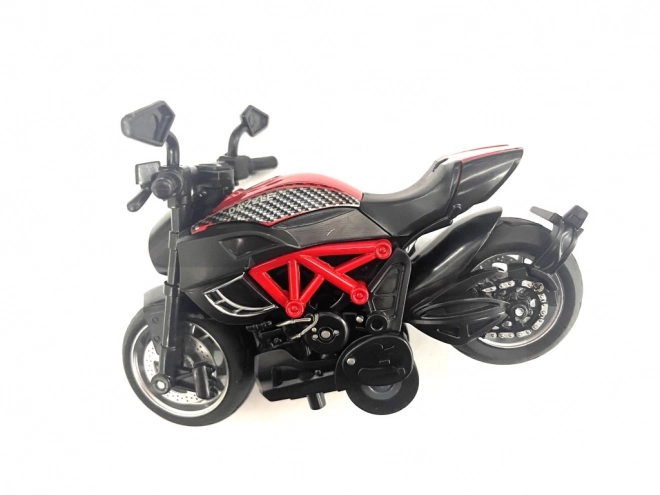 Motorcykelmodel 1:14