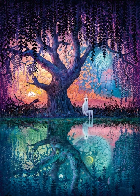 Heye Puzzle Inner Mystic: Ødelagte verdener 1000 brikker