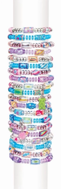 Sæt til fremstilling af armbånd Shrink Magic Candy Shop