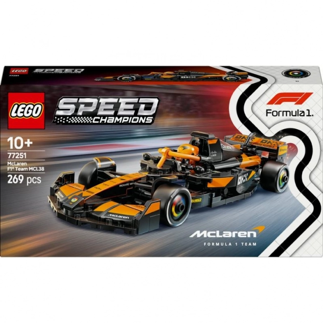 LEGO® Speed Champions 77251 McLaren F1® Team MCL38 Racerbil