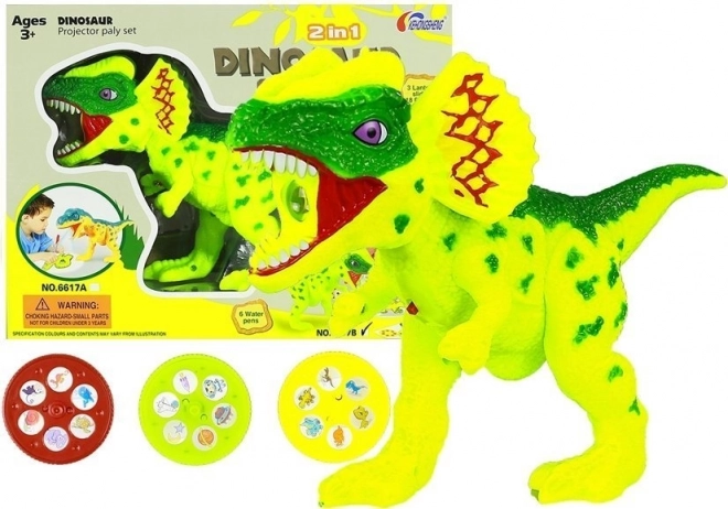 Projektor Dinosaur med Tuscher 2v1