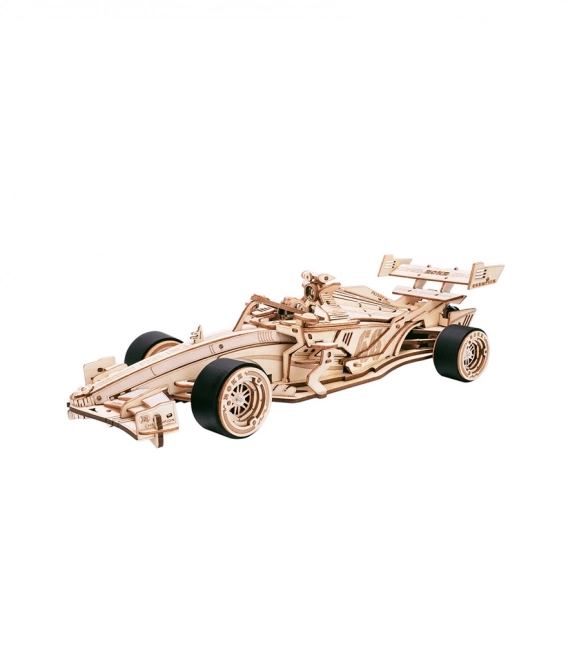 RoboTime 3D træpuslespil Racerbil