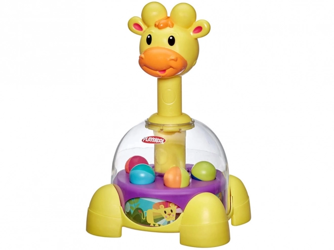 Zabavka giraf med kugler PlaySkool