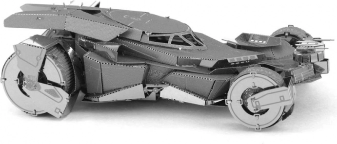 Metalmodel af Batmobilen fra filmen Batman vs. Superman - 3D-puslespil