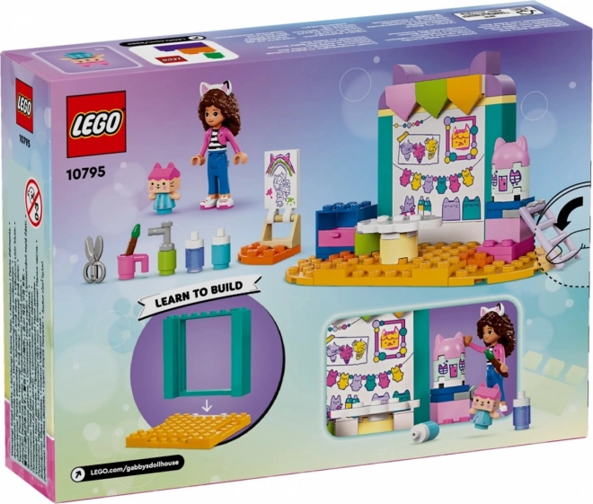 LEGO Friends 10795 Gabis kattehus