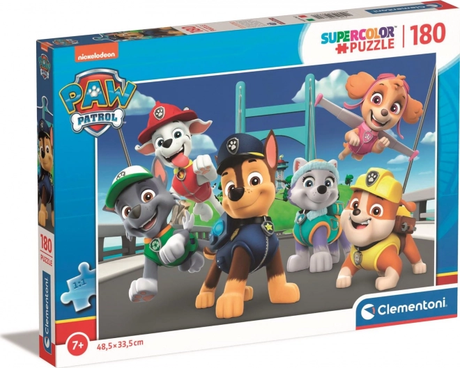 CLEMENTONI Puslespil Paw Patrol 180 brikker