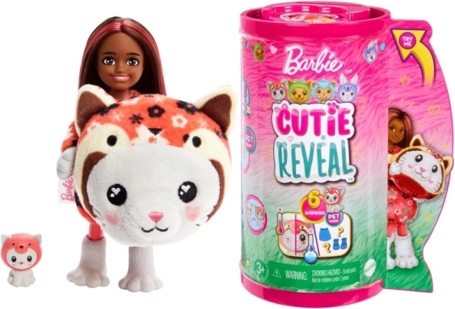 Dukke Barbie Cutie Reveal Chelsea Killing - Panda