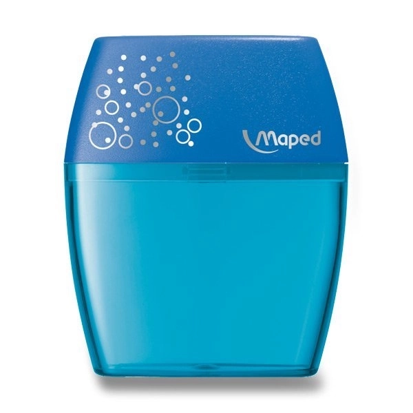 MAPED Dobbelt blyantspidser med beholder 1stk (mix)