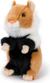 Plys-hamster 18 cm