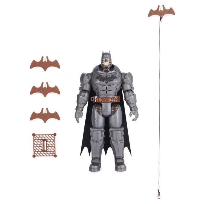 Batman action figur med affyrende tilbehør