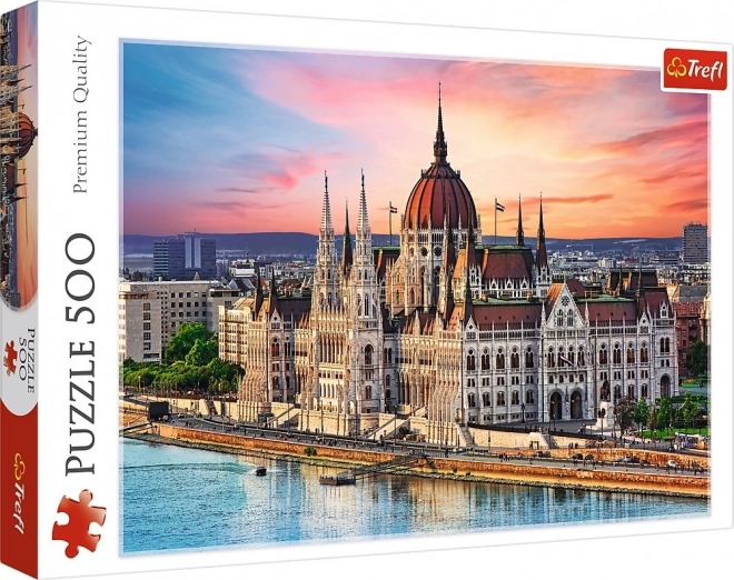 Puslespil 500 brikker Budapest Ungarn