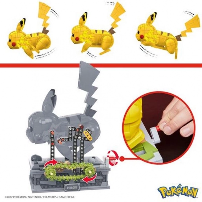 Mega Pokemon Pikachu byggesæt 1095 dele