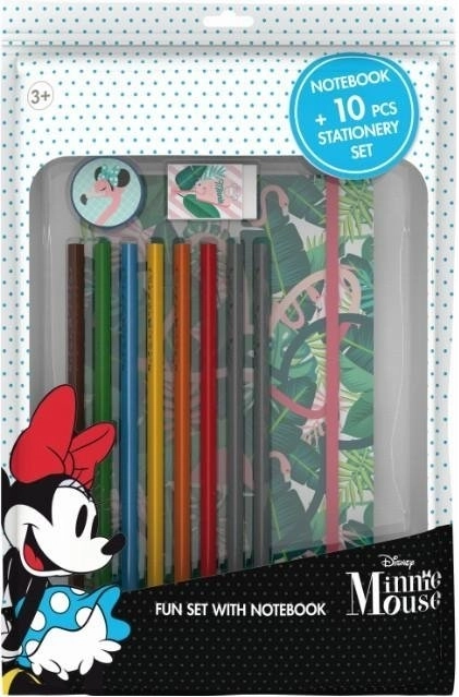 Pakke med blok Minnie