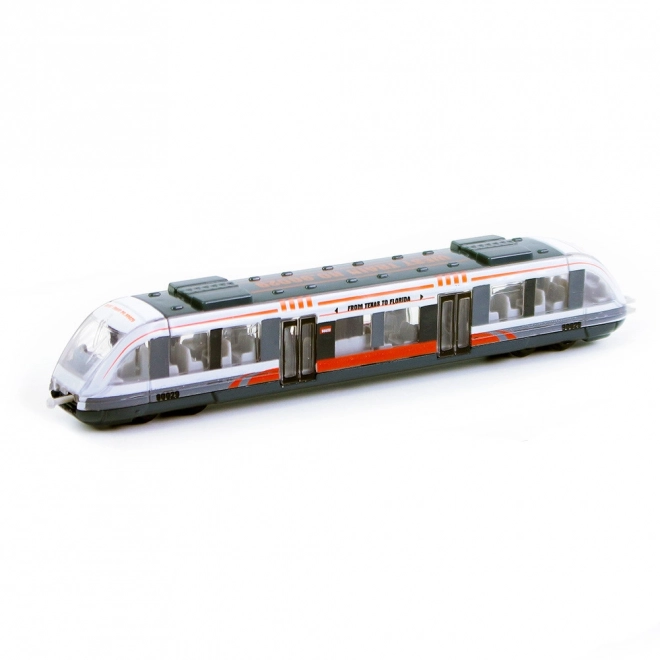 Moderne tog metal/plastik 3 typer
