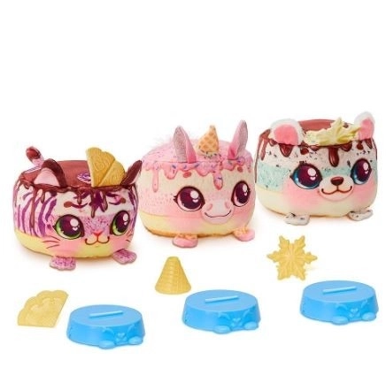 Sæt med is lagkager Cookeez Makery - is