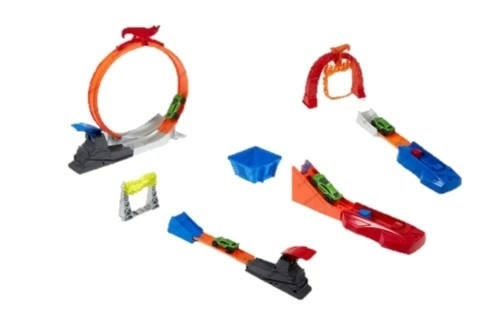 Hot Wheels stuntsæt