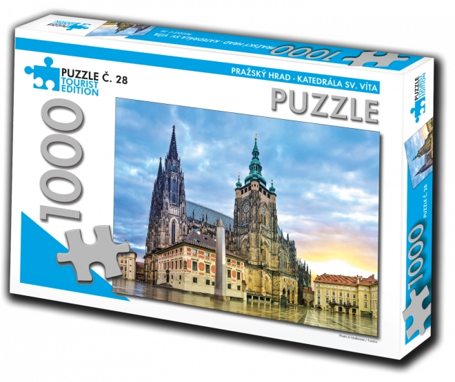 Turistudgave puslespil Katedralen Sankt Vitus, Prag 1000 brikker